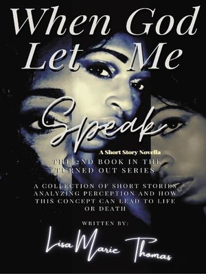 cover image of When God Let Me Speak
